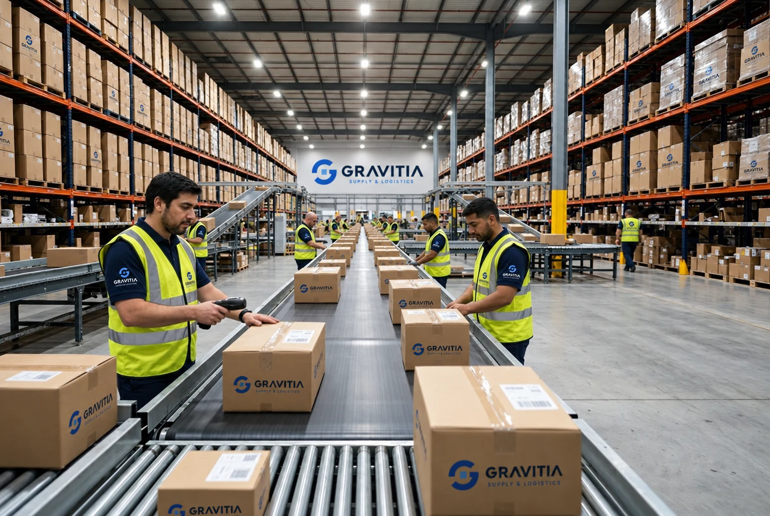 Fulfillment en centro de distribución